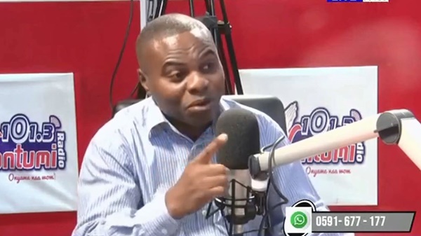 Schooling In Russia Has Affected John Mahama- Dr. Samson Anoma