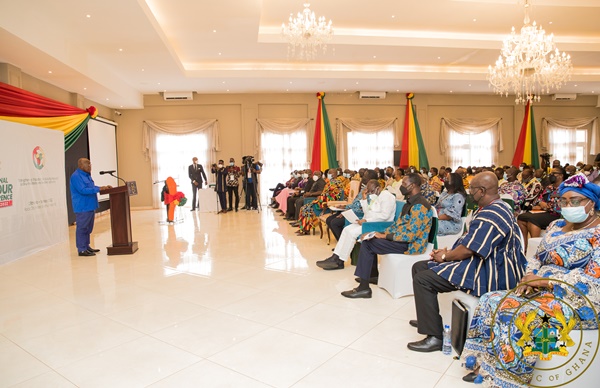“Gov’t Determined To Find Satisfactory Solution To UTAG Strike” – President Akufo-Addo
