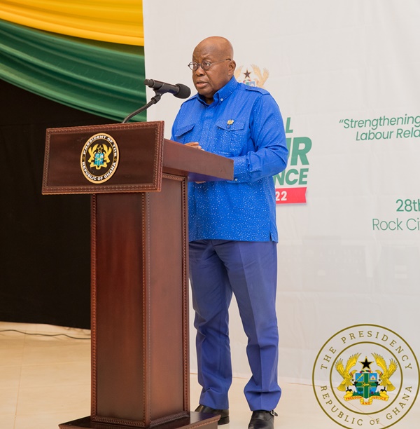“E-Levy Will Expand Tax Base For Sustained Dev’t; Reduce Debt Burden” – President Akufo-Addo
