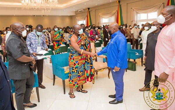 “5.6% GDP Growth In Covid Times Much Better Than 3.4% Under Mahama” – President Akufo-Addo