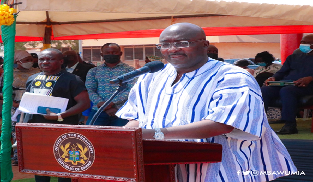 VP Bawumia Launches $54.5 Climate Change Project To Rejuvenate, Protect Shea Farming