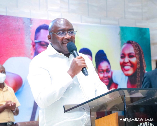 Stay Focused; Have A Mind-set Of Possibilities – VP Bawumia To Ghanaian Youth