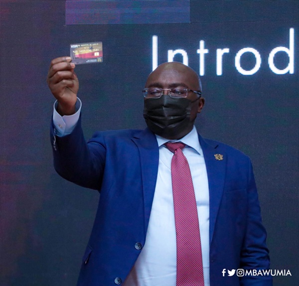 Dr. Bawumia Launches New Travel Card For Public Officials