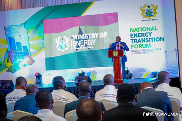 Plan For Transition To Renewables– VP Bawumia To Stakeholders