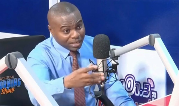 Sam Korankye Ankrah Is A Pastor For The NDC- Dr. Samson Anomah (VIDEO)