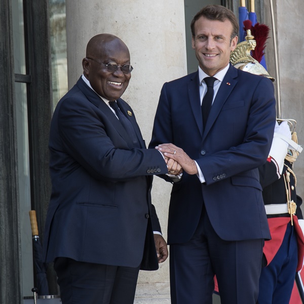 President Akufo-Addo On 10-Day Working Visit To France, Guyana, Belgium, Germany, UK