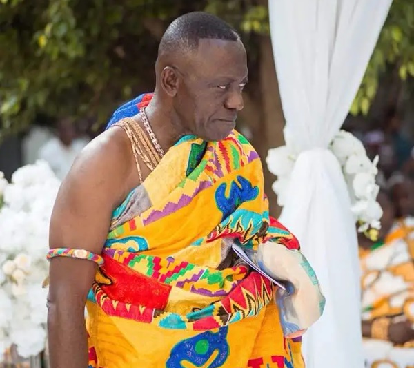 God Bless You- Chairman Wontumi Celebrates Nana Nkansah Boadu As He Turns 65 (VIDEO)