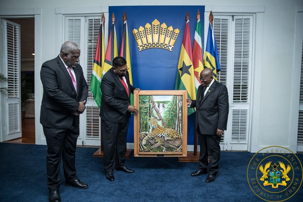 “Ghana, Guyana Must Bring Oil Resources To Production Quickly For Benefit Of Citizens” – President Akufo-Addo