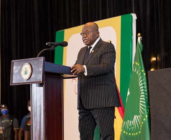 “Coups Aren’t Durable Solutions To Africa’s Challenges; They Retard Growth” – President Akufo-Addo