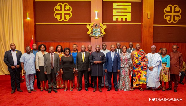 VP Bawumia Inaugurates New Ghana AIDS Commission Board