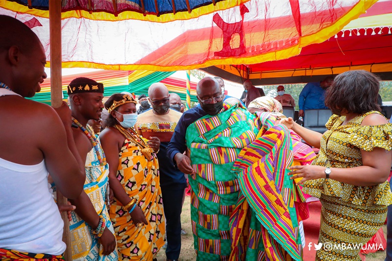 VP Bawumia Commissions Two Drone Distribution Centers To Serve Afram Plains, Volta, Etc