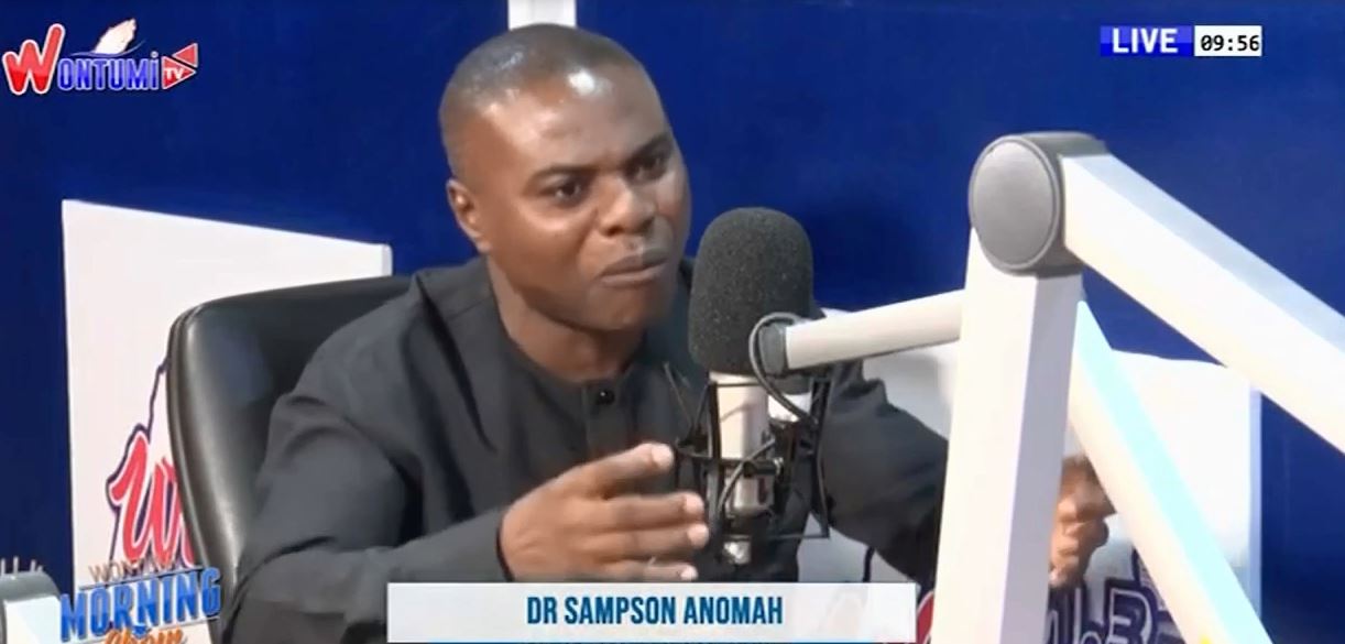 Kennedy Agyapong Is Not Cut For President, He Should Do Business And Buy The Latest BMW- Dr. Anomah (VIDEO)