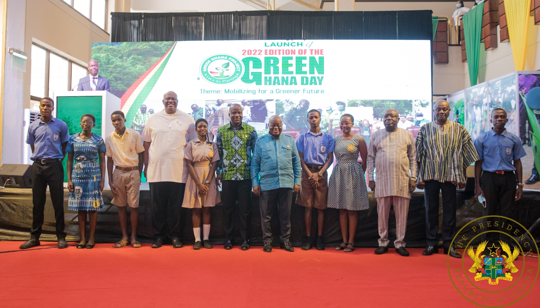 “Green Ghana Day: 20 Million Trees To Be Planted This Year” – President Akufo-Addo