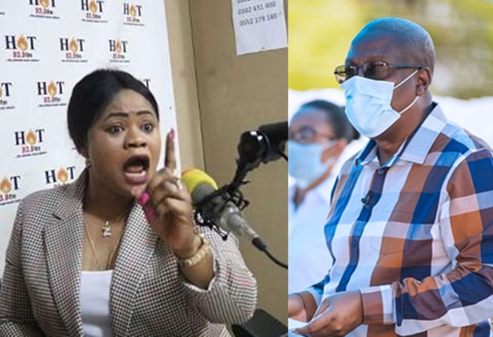 Mahama Would’ve “Died From COVID” If…- Jennifer Queen (VIDEO)