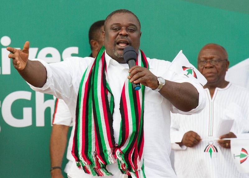 Koku Weeps And Cry As He Tells Mahama To Stop Painting Him A Monster (VIDEO)