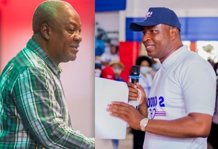 Mahama Isn’t A Man Of Intellect…Just A ‘Bugabuga’ Politician- Chairman Wontumi