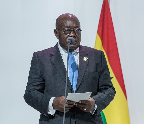 President Akufo-Addo Jabs NDC: There Will Be No “Haircuts”