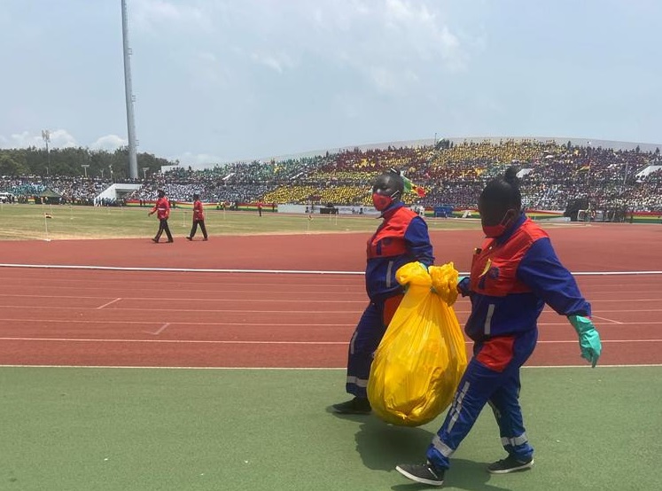 Zoomlion Deploys Over 400 Workers To Clean Central Region For Independence Day Celebration