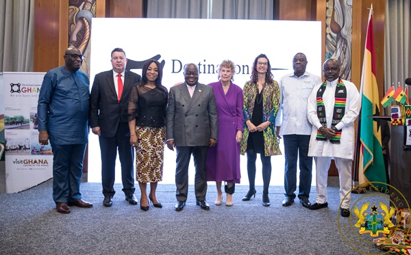 President Akufo-Addo Launches “Destination Ghana” Tourism Project