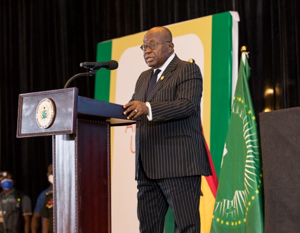 Money Doesn’t Like Noise- President Akufo-Addo To Rumormongers (VIDEO)