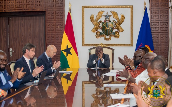 President Akufo-Addo Appointed Chairperson Of The Climate Vulnerable Forum