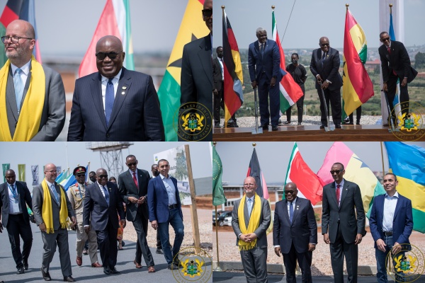 “Ghana Will Help Make Pan-African Vaccine Manufacturing Project A Success” – President Akufo-Addo