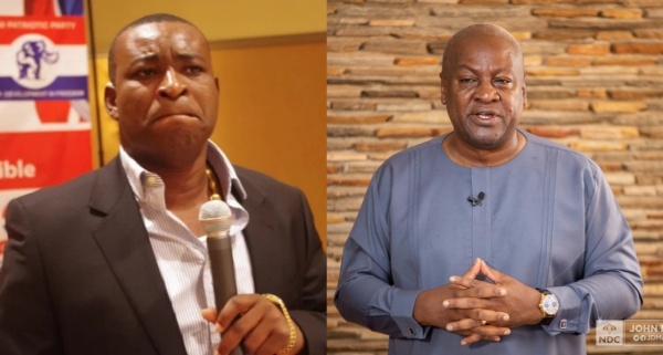 John Mahama Was Very Reckless In Handling The Public Purse- Chairman Wontumi