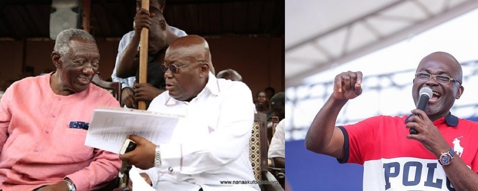 You’ve Insulted Kufuor And Akufo-Addo…No One Takes You Serious- Kennedy Agyapong Told