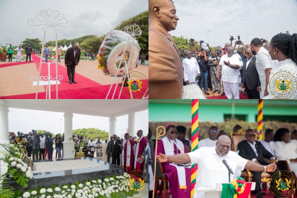 “President Mills Will Not Be Forgotten” – President Akufo-Addo