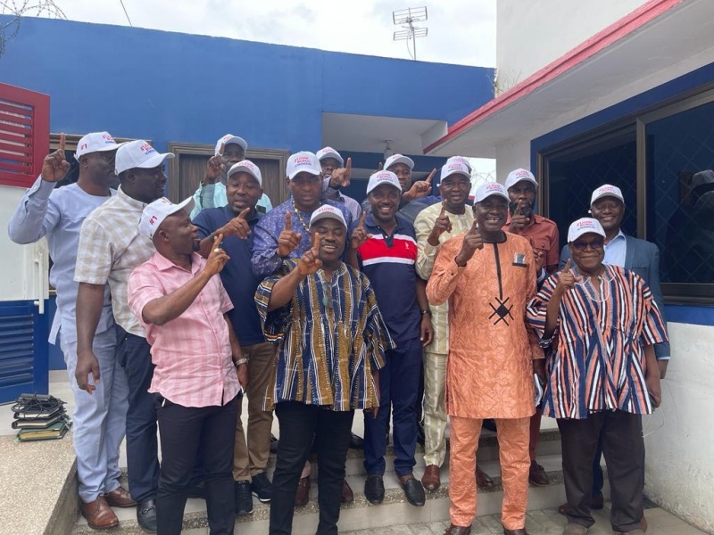 PHOTO+VIDEO: John Boadu Joins Abronye, Jeff Etc As They Elect Chairman Wontumi As Their Chairman