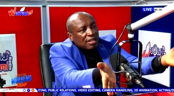 When I Was Riding My BMW, Ibrahim Mahama Was Coming To Work With A Motorbike- Kwabena Agyapong