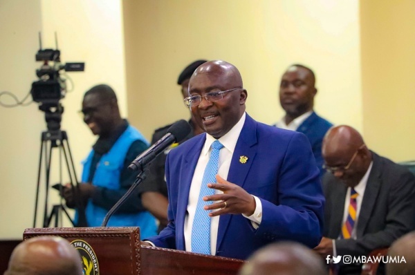 Next Presidential Candidate Of The NPP Is Bawumia- Latest Survey