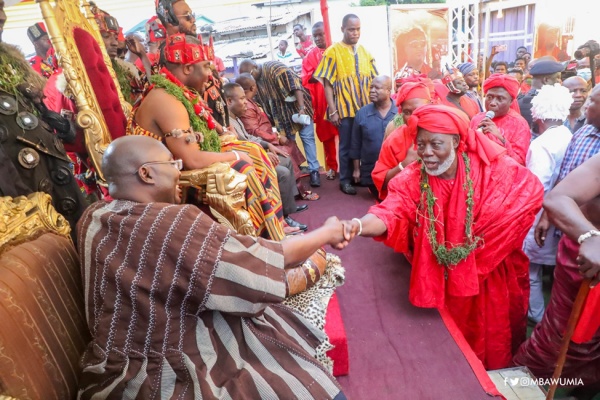 Homowo Is A Beautiful Festival – Bawumia