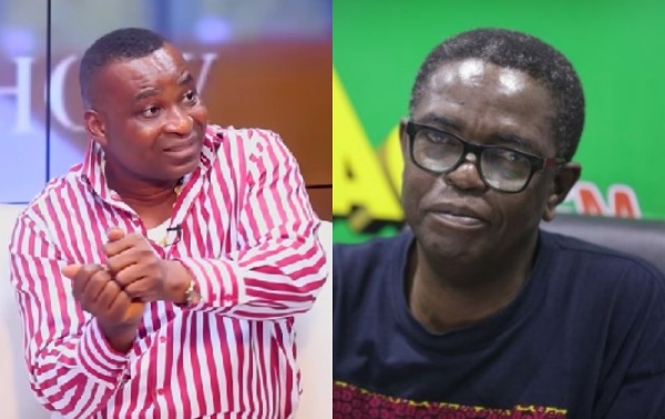 JB Danquah Inspires But Nkrumah Has Turned You Into A Scammer- Chairman Wontumi To Kwesi Pratt