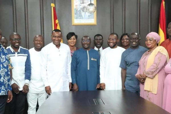 Chairman Wontumi Joins Dr. Bawumia To Jubilate Over 100km Kumasi Inner City Roads