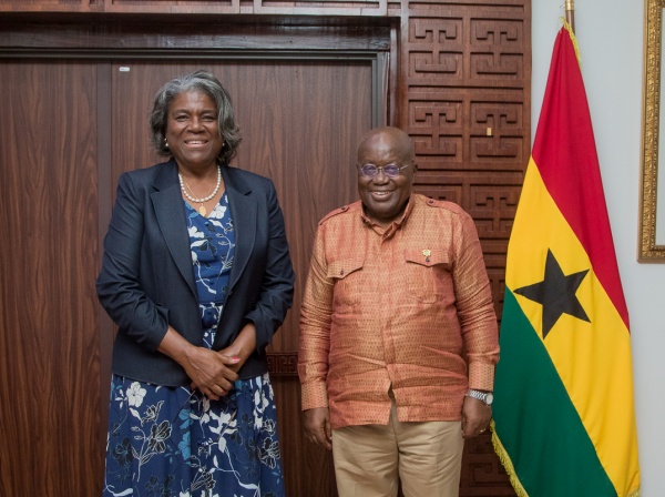 “Your Exceptional Leadership In West Africa Appreciated By The Us” – Us Ambassador To Prez. Akufo-Addo