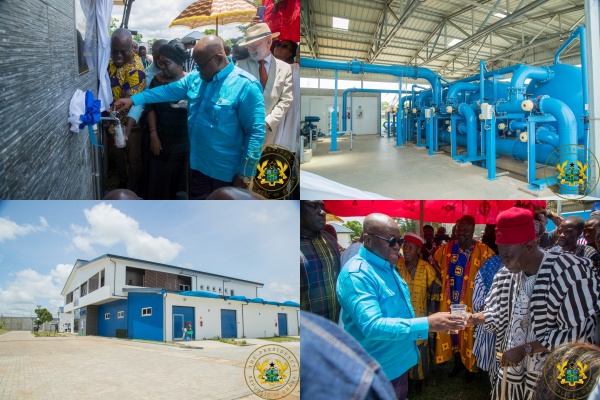 President Akufo-Addo Commissions €37.6 Million Upper East Region Water Supply Project