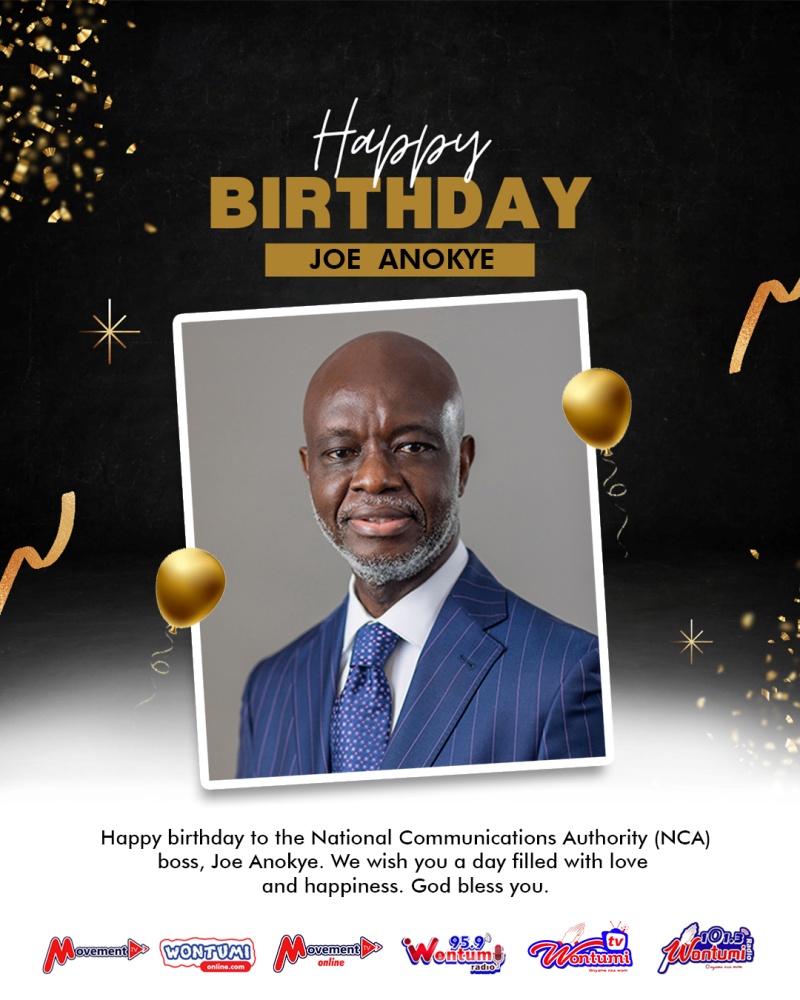 Chairman Wontumi's Communications Network Celebrates Mr. Joseph Anokye On His Birthday