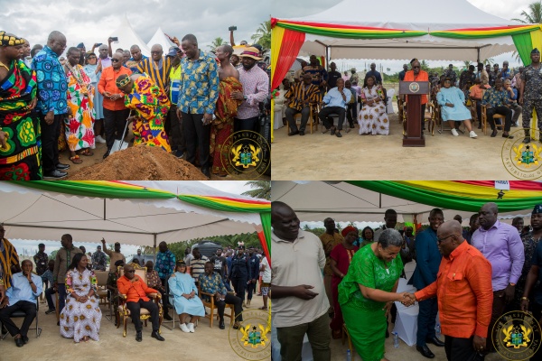 “Akoti Junction To Senya Road To Be Constructed In Honour Of Haruna Esseku” – President Akufo-Addo