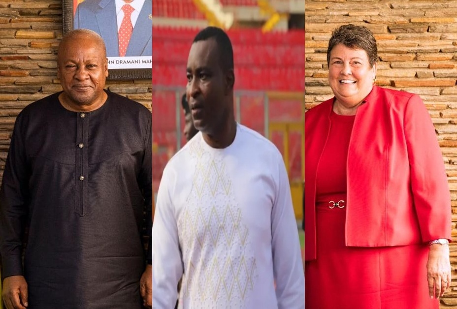 Chairman Wontumi To Discuss Mahama’s Hostility Towards Supreme Court Judges, Ex-gratia With US Ambassador