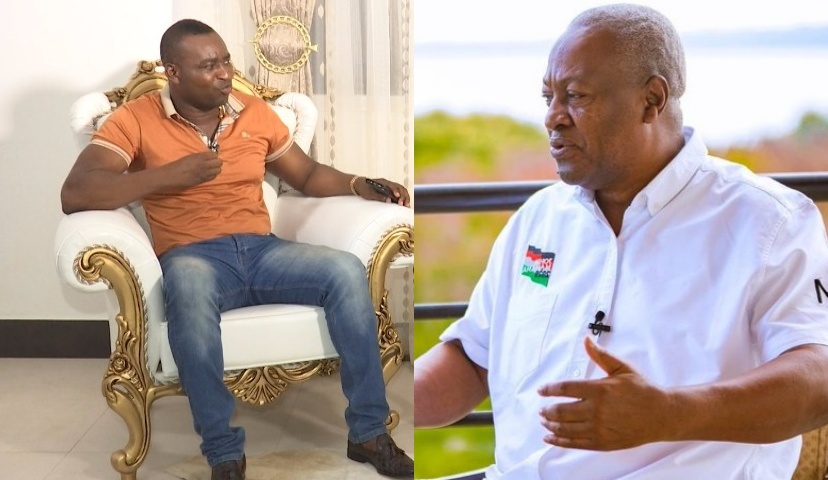 Mahama Used $14 Million To Renovate Veeps’ Residence And Wanted To Keep It As Ex-gratia- Chairman Wontumi