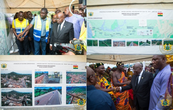 Eastern Corridor: 45km Asikuma-Have Road To Be Completed In September 2023