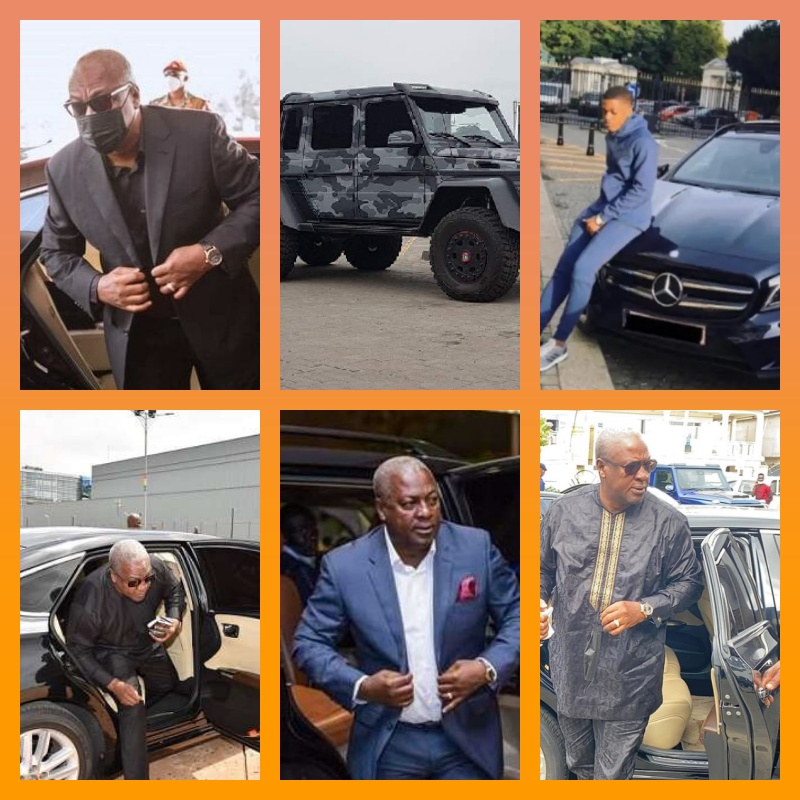 Mahama Went Home With 6 Official Cars Without Approval From President Akufo-Addo- David Boakye