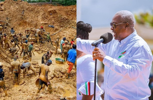 You Have Lost Credibility On Galamsey Discussions- Lawyer George Oppong Tells John Mahama