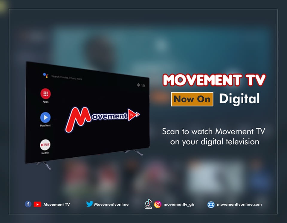 DIGITAL ERA: Movement TV Is Now A Digital Channel