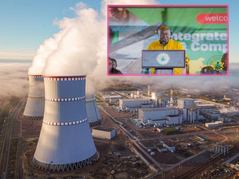 President Akufo-Addo Approves Inclusion Of Nuclear In Energy Mix