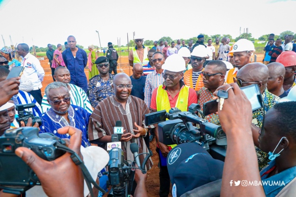 Agenda 111 Is Making Up For A 60yr Gap In Access To Healthcare Facilities Across Ghana – Bawumia