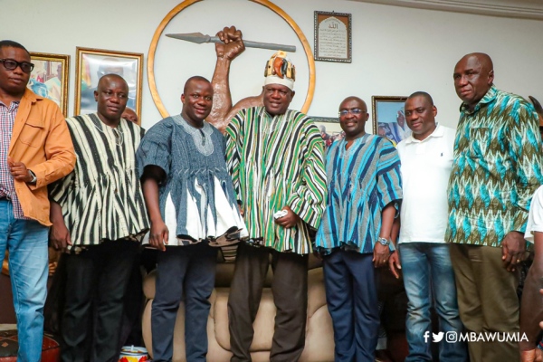 Bawumia Has Been Accepted By Gonjaland As A Son, Not A Stranger - Jinapor Declares