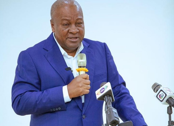 'We Catch Am OOOOOOO': Social Media Reacts As Former President John Mahama Is Busted For Plagiarism (PHOTOS)