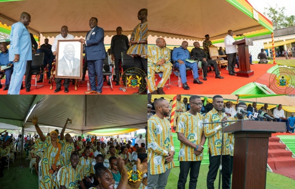 “Kwadaso Agricultural College To Be Upgraded Into Agricultural University” – President Akufo-Addo